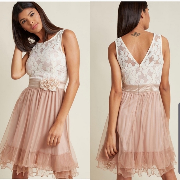 Modcloth Dresses & Skirts - Modcloth Home Sweet Scone A-Line Dress